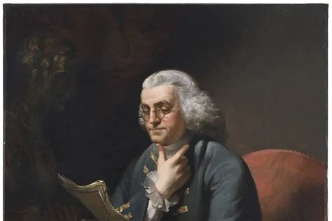 Ben Franklin's descendants and Christie's are auctioning a portrait of him