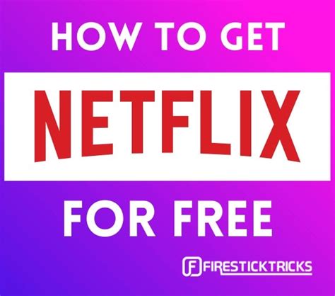 How to Get FREE Netflix Account (Working in Aug 2023) - Fire Stick Tricks