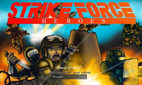 Strike Force Heroes | NuMuKi