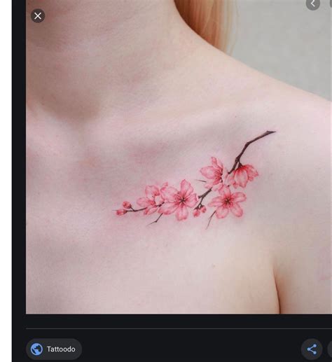 Cherry blossom tattoos the legend of sakura – Artofit