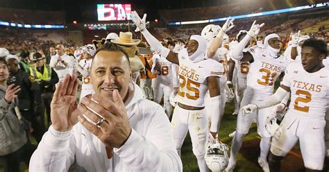 Longhorns Daily News: Texas’ Steve Sarkisian: ‘Our players get a lot of ...