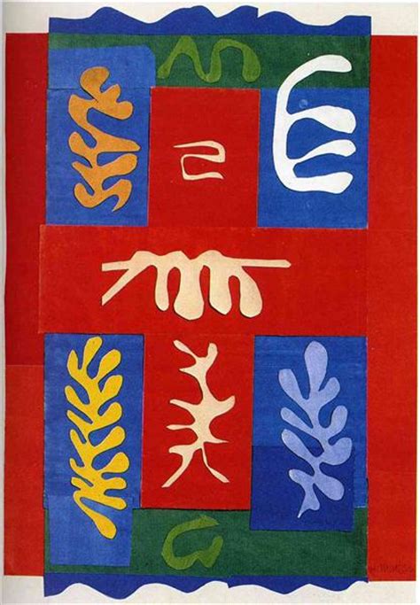 Cut Outs - Henri Matisse - WikiArt.org