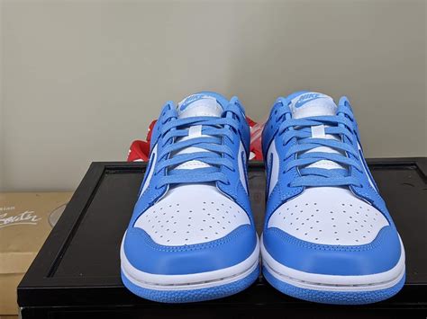 QC on UNC dunks? Any help appreciated! : r/Repsneakers