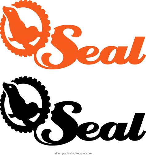 Recursos Graficos Chapines: seal orange cycling logo vector