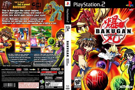 All Computer And Technology: Download Game Ps2 Bakugan Battle Brawler ISO Psx Free