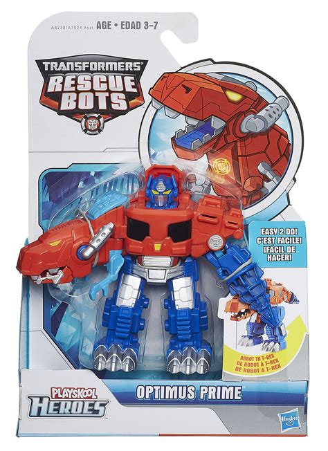 Playskool Heroes Transformers Rescue Bots Optimus Prime Figure ...