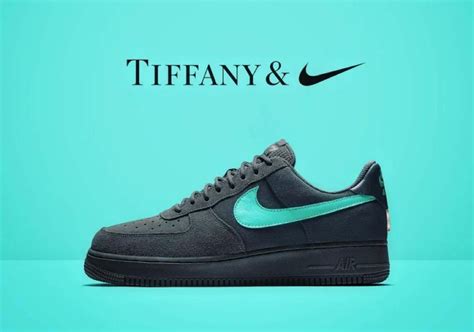 Tiffany & Co.'s Nike Air Force 1 will reportedly cost $400 💎 : r/SnkrLinks