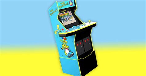 The Simpsons Arcade Machine Is $200 Off Ahead of Prime Day - CNET