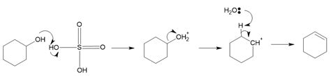 organic chemistry - Dehydration of secondary alcohol via E1 mechanism - Chemistry Stack Exchange