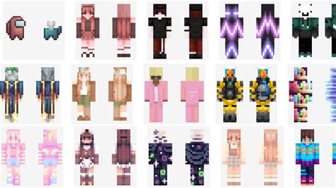 Skins und Skin Editor für Minecraft | GPORTAL