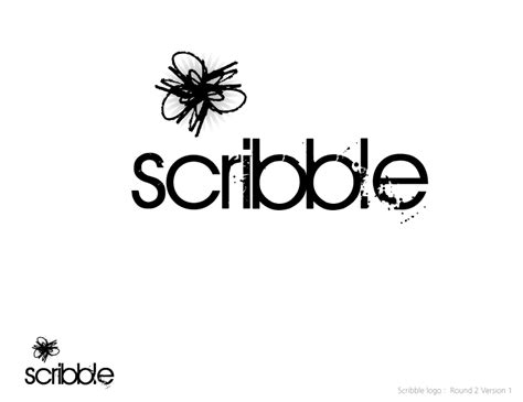 Scribble Logo - LogoDix