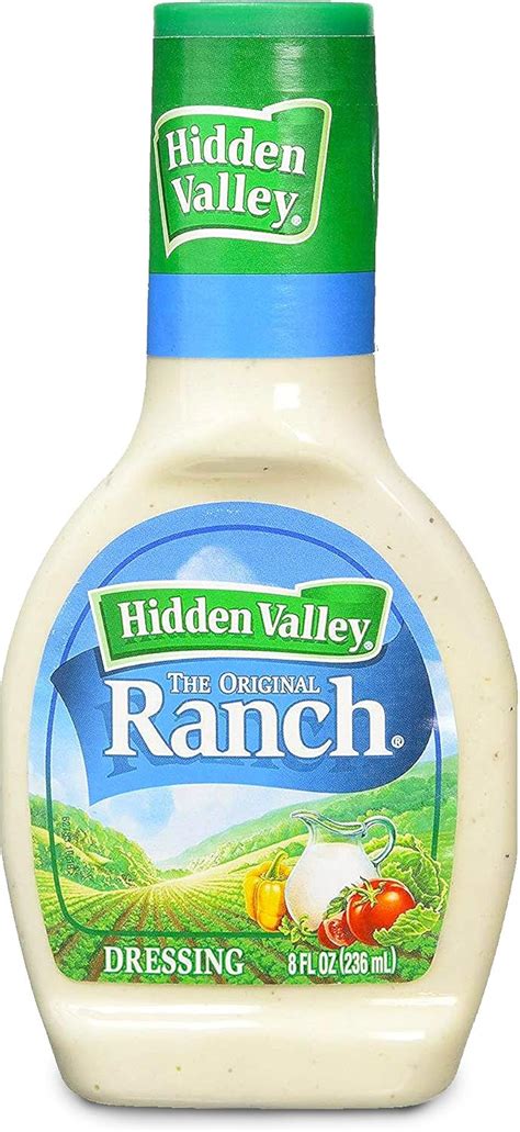 Hidden Valley Original Ranch Dressing 236ml : Amazon.co.uk: Grocery