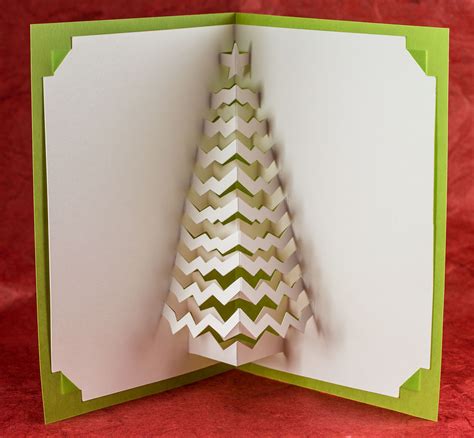 Christmas Tree Popup Card - Popup Card Shop