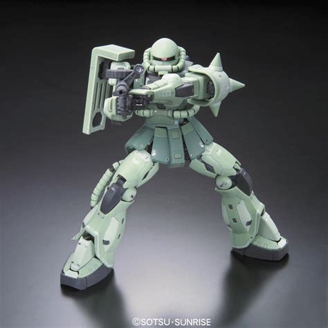 BANDAI Mobile Suite Gundam - Real Grade RG MS-06F Zaku II Model Kit Figure