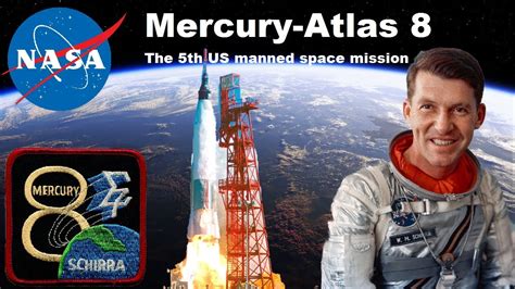 Mercury Atlas 8: was the fifth United States manned space mission - YouTube