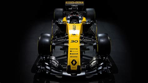 Renault Sport Formula One Car RS 17 4K Wallpaper | HD Car Wallpapers | ID #7684