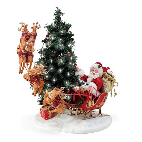 Christmas Traditions Here Comes Santa Claus 6012249 – Department 56 Official Site