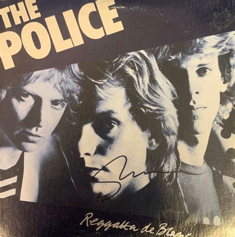 Signed the Police Album Cover | Etsy in 2022 | Album covers, Police, Signs