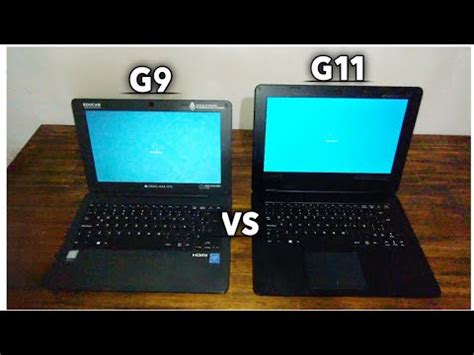 Comparativa netbook G9 vs G11 del gobierno 🇦🇷🔥 - YouTube