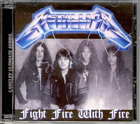 Metallica - Fight Fire With Fire (CDr, Unofficial Release) | Discogs