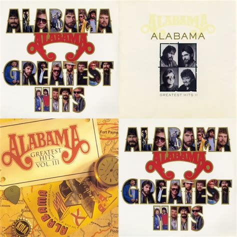 Alabama Greatest Hits