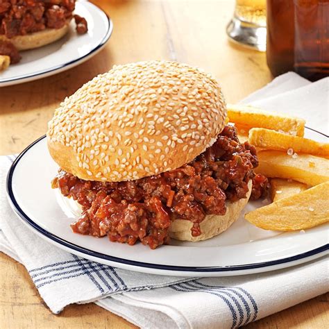 Easy Sloppy Joes Recipe | Taste of Home