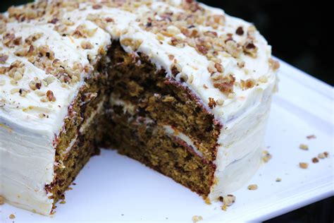 Date Nut Layer Cake with Cream Cheese Frosting | Date nut cake recipe, Cake frosting recipe ...