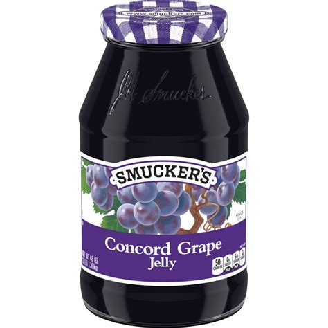 Smucker's Concord Grape Jelly, 48-Ounce - Walmart.com - Walmart.com