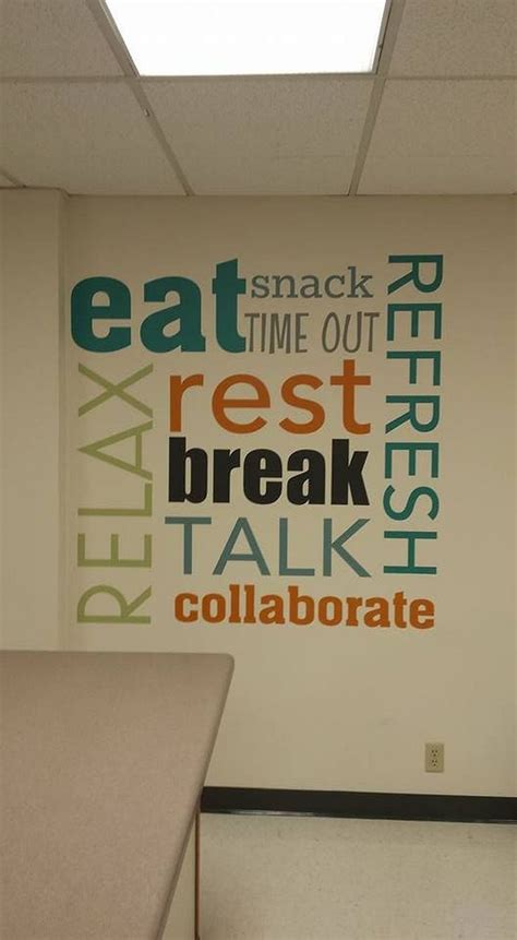 Great 60 Cozy Employee Break Room Ideas https://pinarchitecture.com/60-cozy-employee-break-room ...