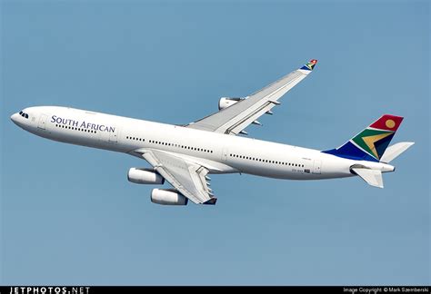 ZS-SXF | Airbus A340-313E | South African Airways | Mark Szemberski ...