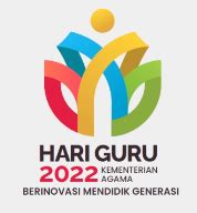 LOGO HARI GURU NASIONAL (HGN) KEMENAG RI TAHUN 2022