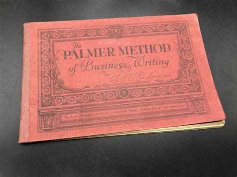 The Palmer Method of Business Writing by A N Palmer 1928 | Etsy | Business writing, Teaching ...