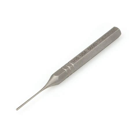 TEKTON 1/16 in. Roll Pin Punch-66061 - The Home Depot