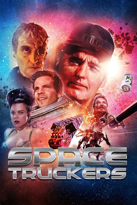 Space Truckers (1996) - Posters — The Movie Database (TMDB)