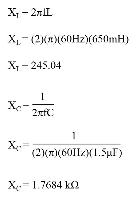 Series R, L, and C | Reactance and Impedance—R, L, And C | Electronics Textbook