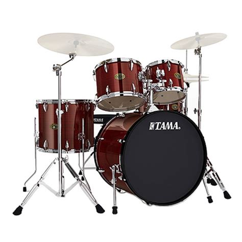 Tama Imperialstar 22'' Rock Drum Kit, Hairline Copper at Gear4music.com