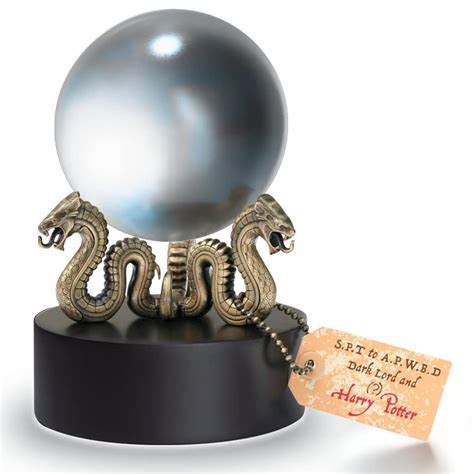 Buy The Noble Collection Harry Potter The Prophecy Orb - 5in (13cm) Crystal Ball Prop Replica ...