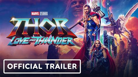 Marvel Studios' Thor: Love and Thunder - Teaser Trailer (2022) Chris Hemsworth, Natalie Portman ...