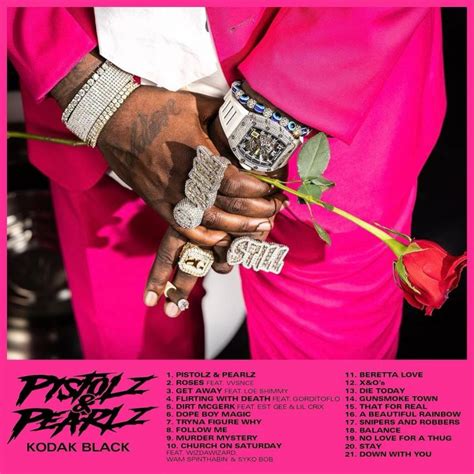 Kodak Black Releases New Album 'Pistols & Pearls': Stream | HipHop-N-More