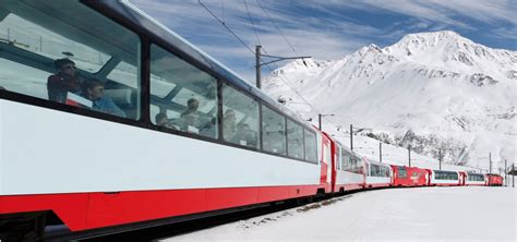 The Glacier Express | Railbookers®