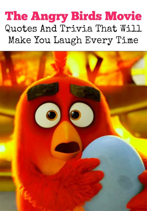 The Angry Birds Movie Quotes And Trivia That Will Make You Laugh