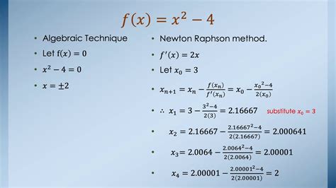 Newton Raphson Method Tutorial – Otosection