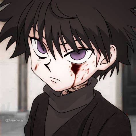 Anime Black Hair, Killua, Supportive, Icon, Artwork, Edit, Tattoo, Instagram, Quick