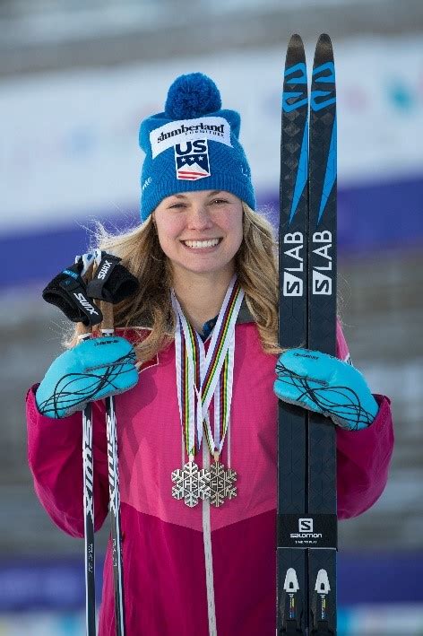 Welcome Home, Jessie Diggins, Skier Extraordinaire & Birkie Ambassador ...