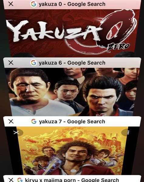 what is your favourite of the modern yakuza games and why? : r/yakuzagames