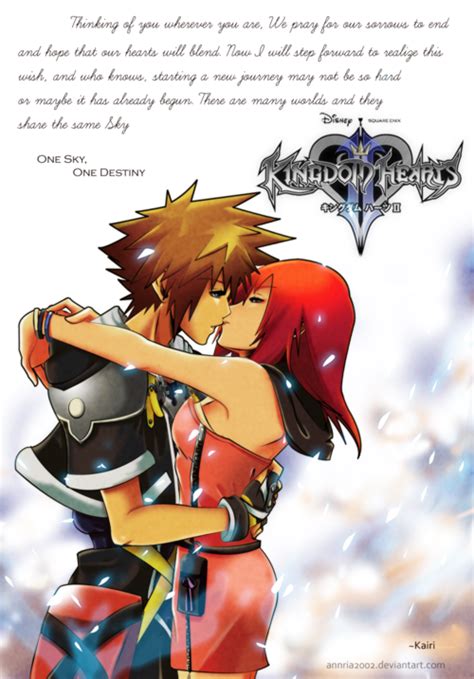 Sora and Kairi - Kairi & Sora Photo (32352104) - Fanpop