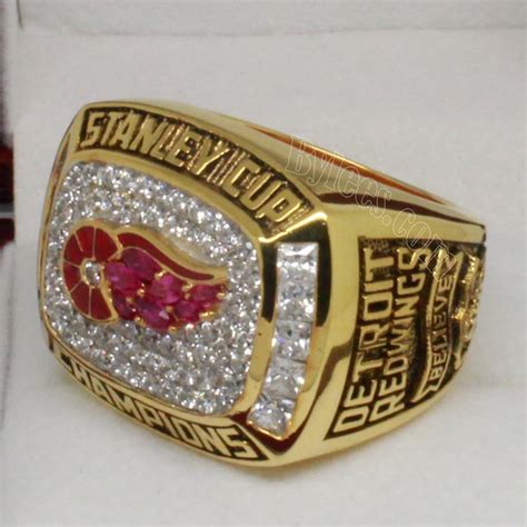 1998 Detroit Red Wings Stanley Cup Championship Ring – Best ...