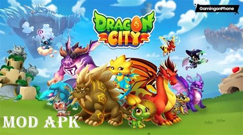 Dragon City Mod APK 2023 Download (Naga Terbuka + Koin Unlimited)