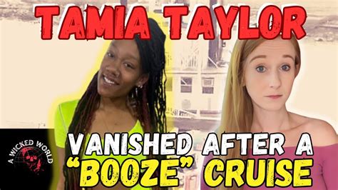 Tamia Taylor Disappeared from a "Booze" Cruise on Her Birthday-What Happened to Her? - YouTube