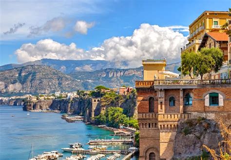 Onde ficar em SORRENTO, e perto da Costa Amalfitana